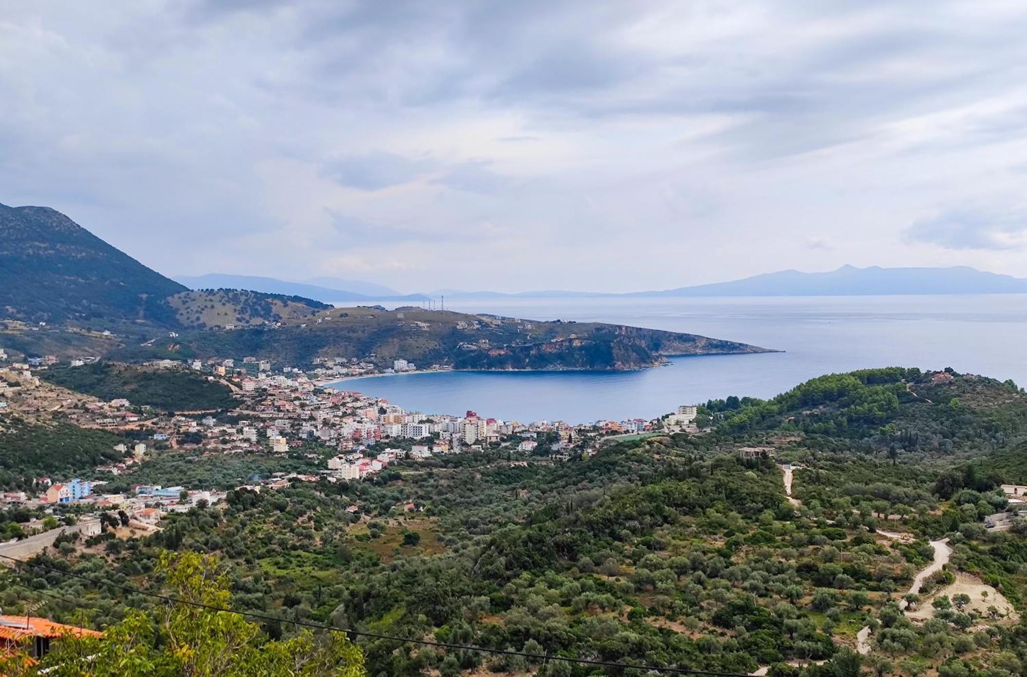 Castle Of Himara Apartment Exterior photo
